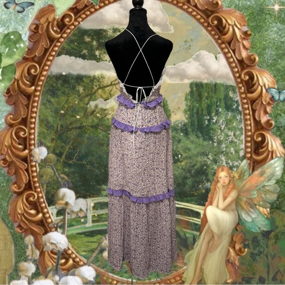 NWT For love and lemons 🍋 maxi dress - Picture 3 of 4